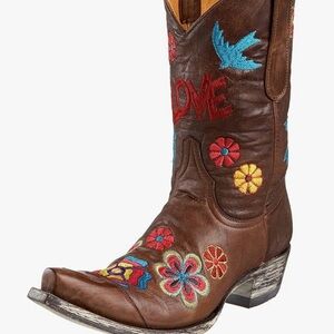 Old gringo women’s cowboy boots-size 6 ** used **